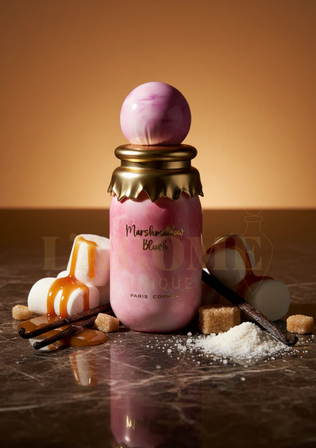 Marshmallow Paris Corner | Perfume Femenino Dulce Gourmand con Vainilla