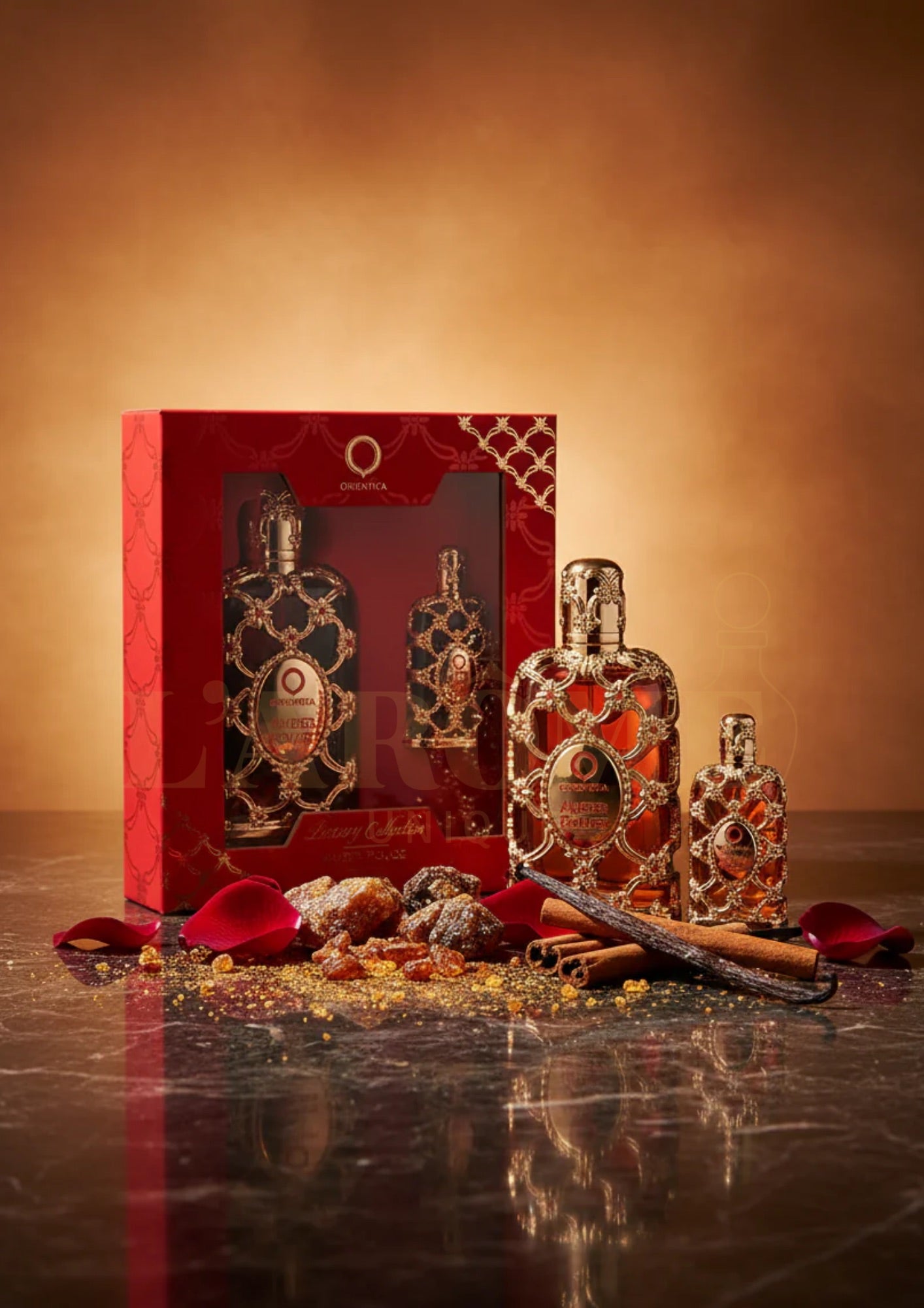 Pack Regalo Luxury Collection Amber Rouge Orientica