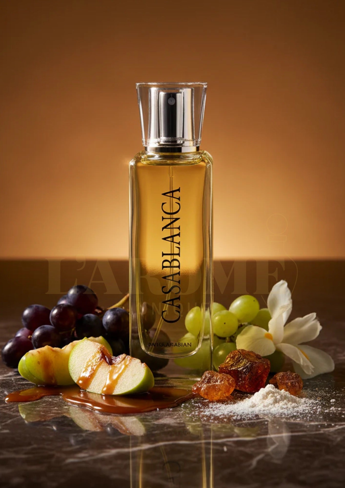 Casablanca Swiss Arabian | Perfume Femenino Afrutado Ambarado con Manzana