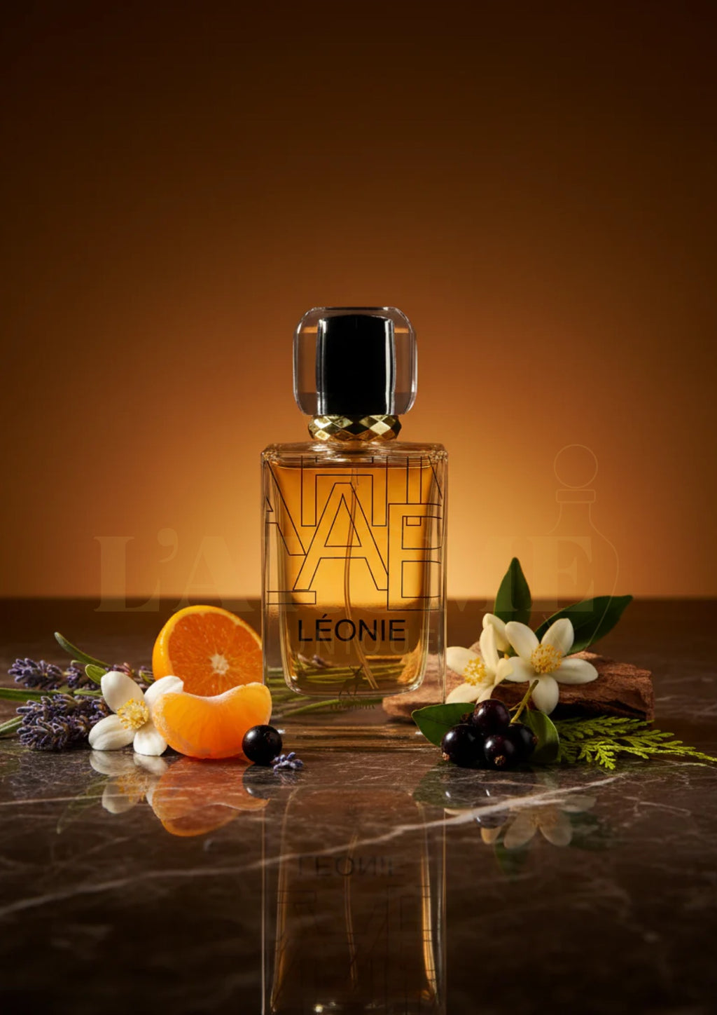 Léonie Maison Alhambra | Perfume Femenino Floral Cítrico con Lavanda y Jazmín