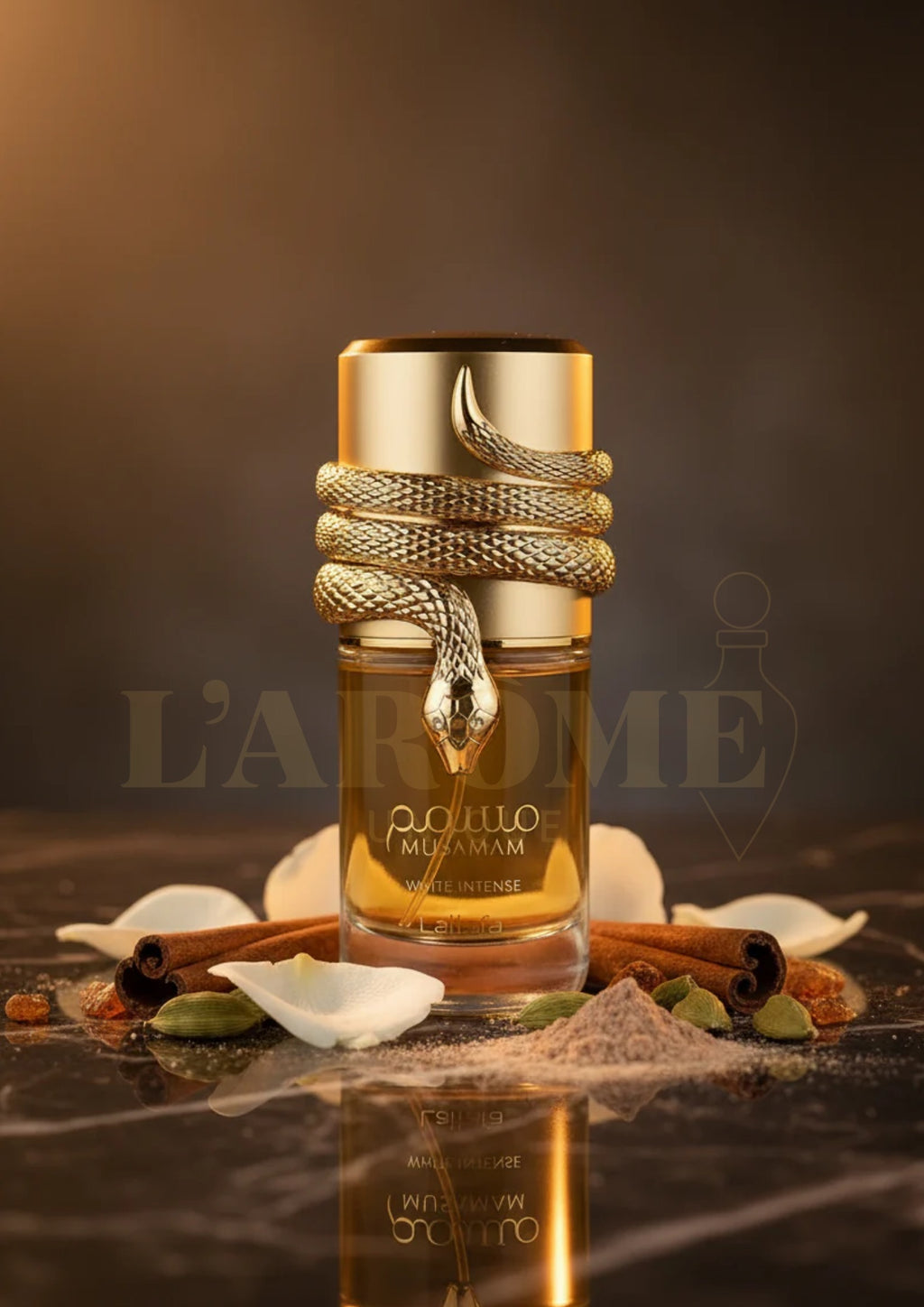 Musamam White Intense Lattafa | Perfume Árabe Femenino Especiado