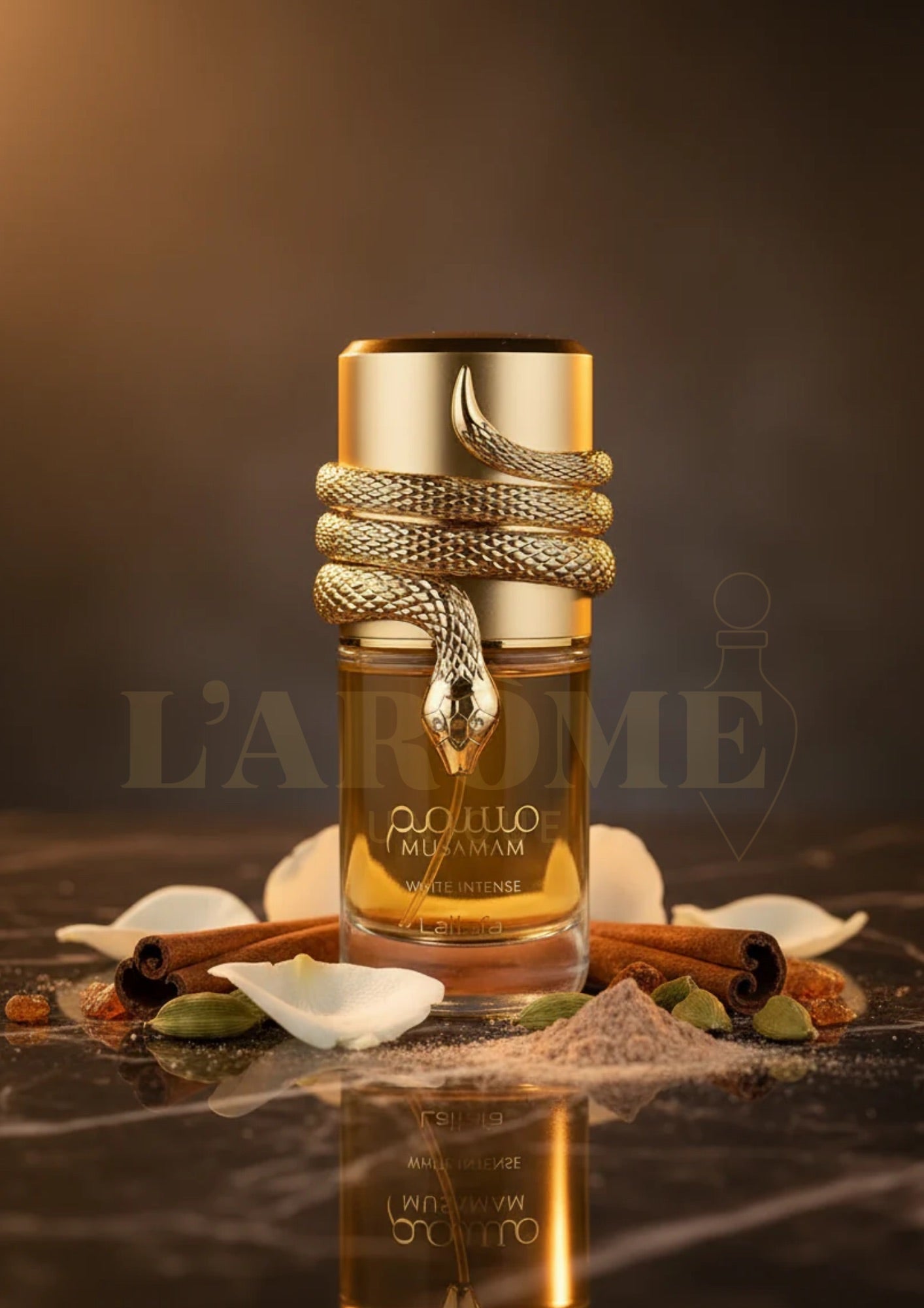 Musamam White Intense Lattafa | Perfume Árabe Femenino Especiado