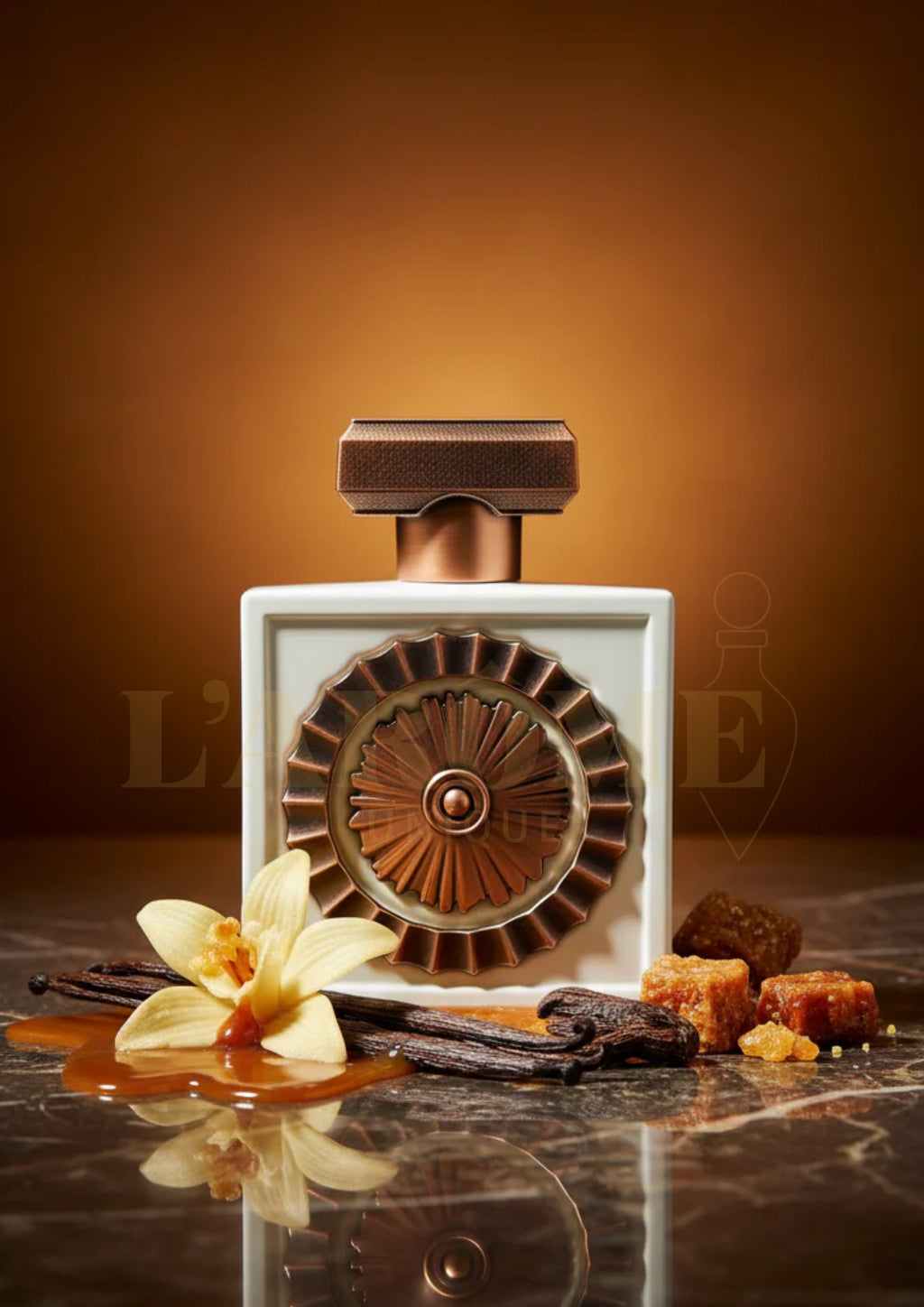 Nebras Elixir Lattafa | Perfume Unisex Gourmand con Vainilla y Caramelo