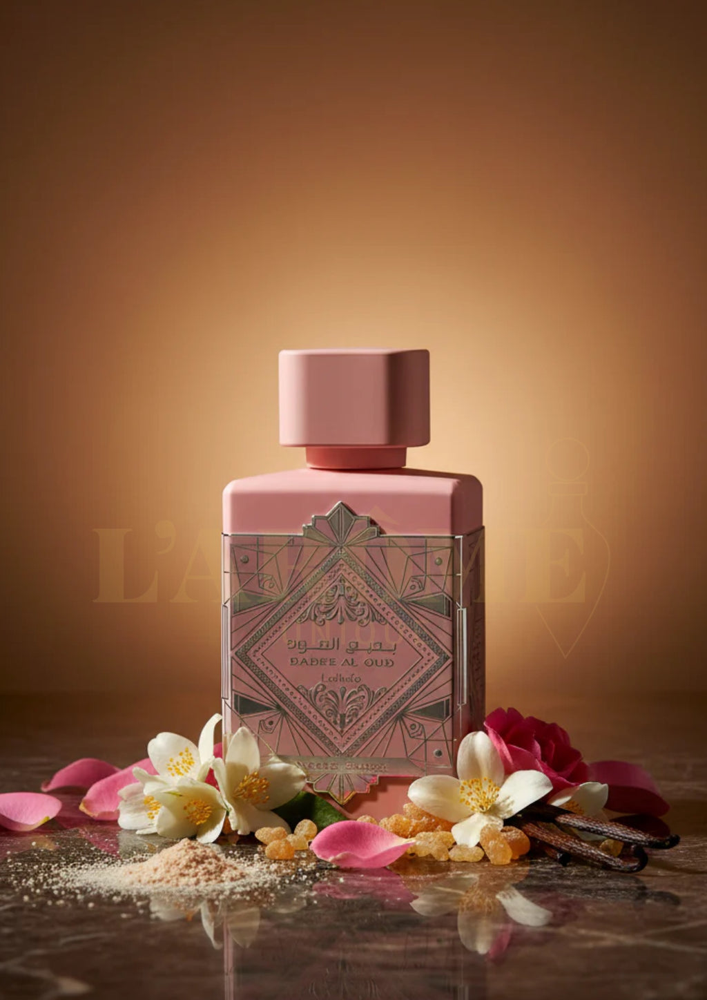 Noble Blush Bade'e Al Oud Lattafa | Perfume Árabe Femenino Floral Dulce