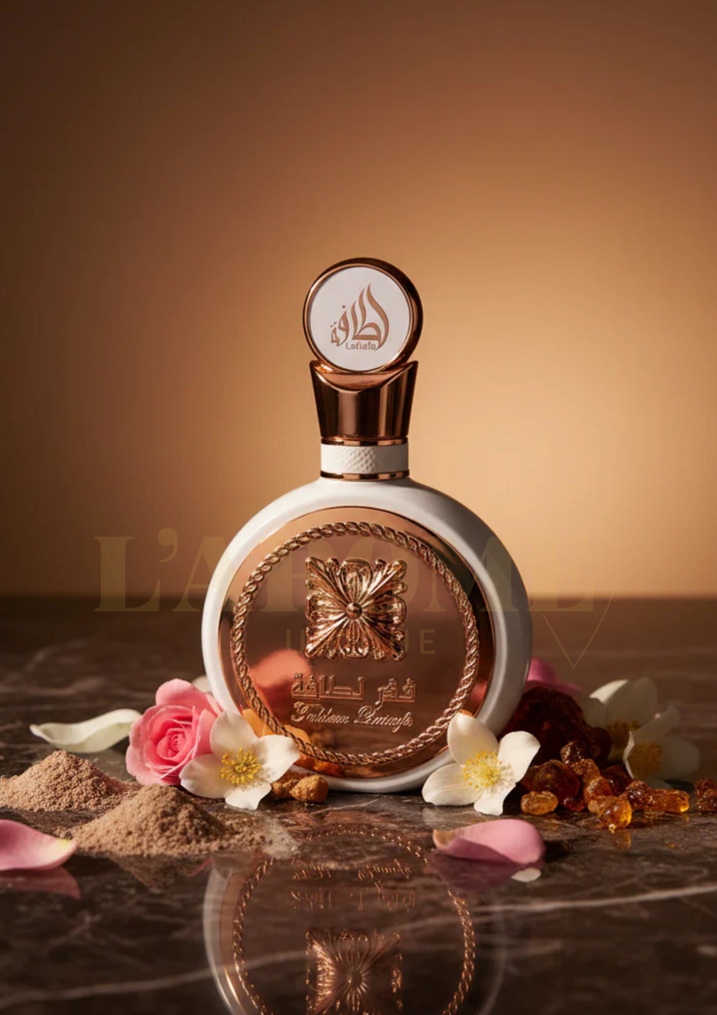 Fakhar Rose Lattafa | Perfume Árabe Femenino Floral