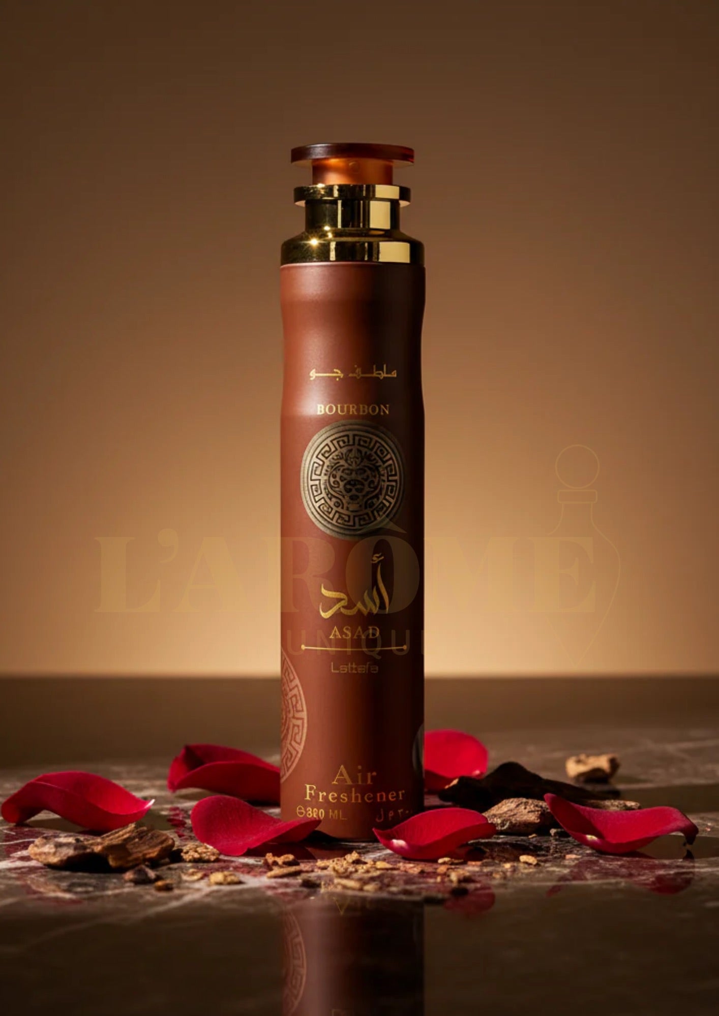 Asad Bourbon Lattafa | Ambientador Air Spray