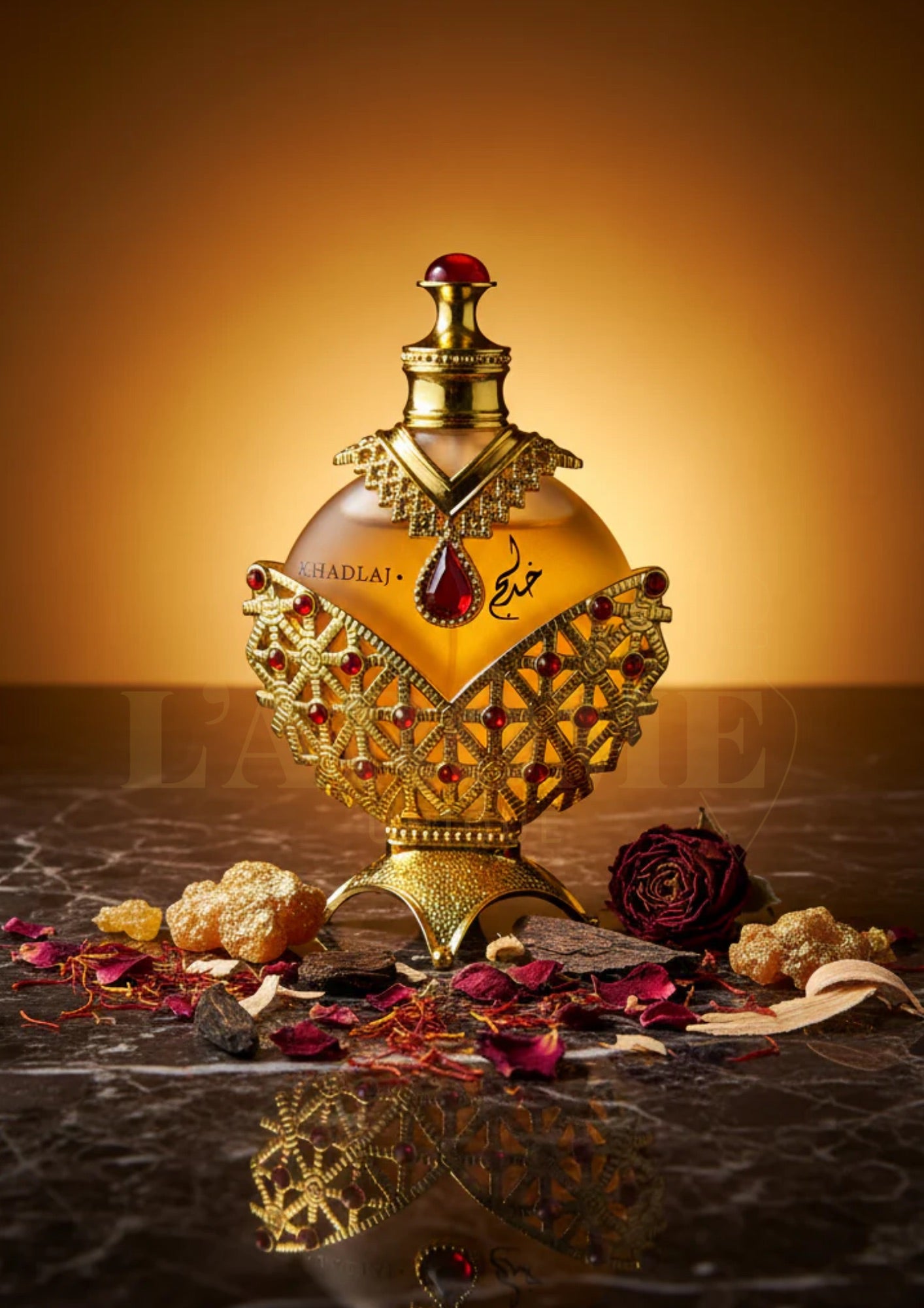 Hareem Al Sultan Gold Khadlaj | Concentrado de Perfume Femenino Oriental | 35ml