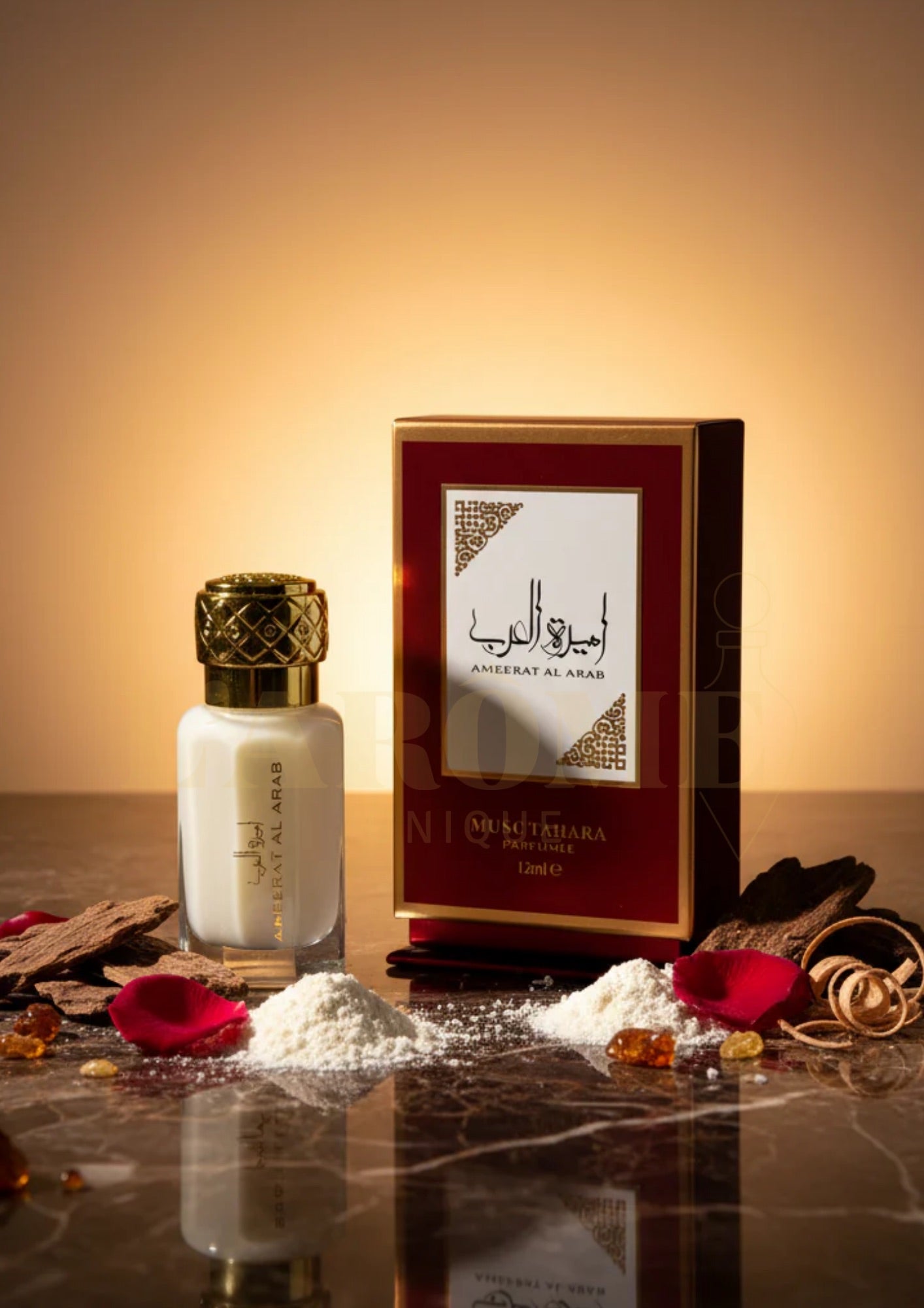 Musc Tahara Ameerat Al Arab | Perfume en Aceite Árabe Almizclado 12ml