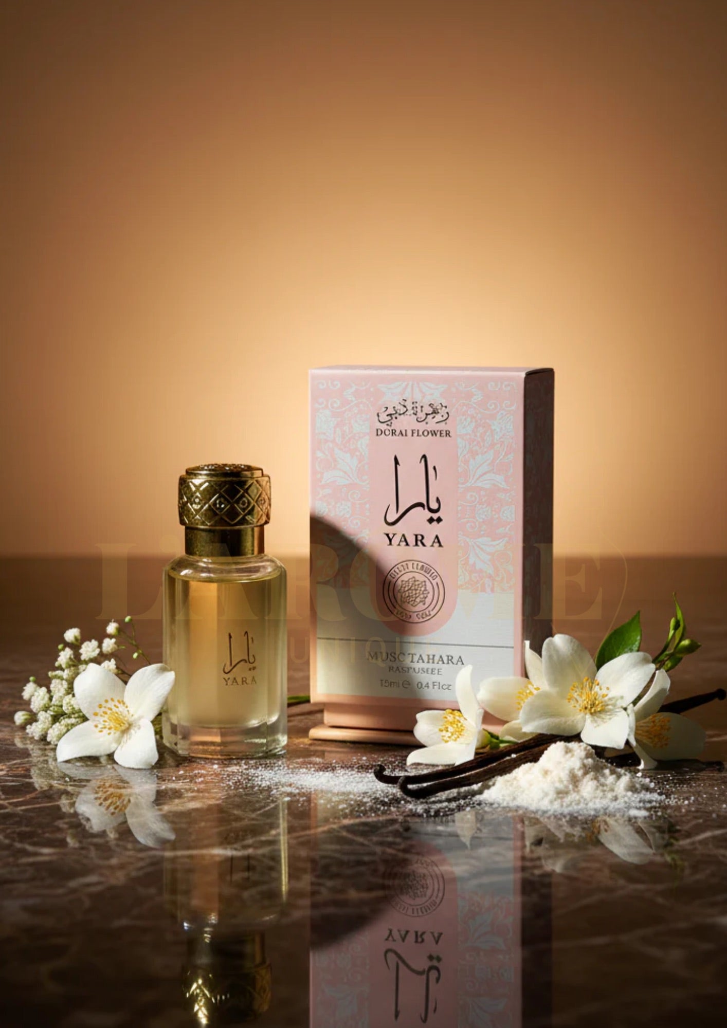 Perfume en Aceite Musc Tahara Yara |Dubai Flower 12ml