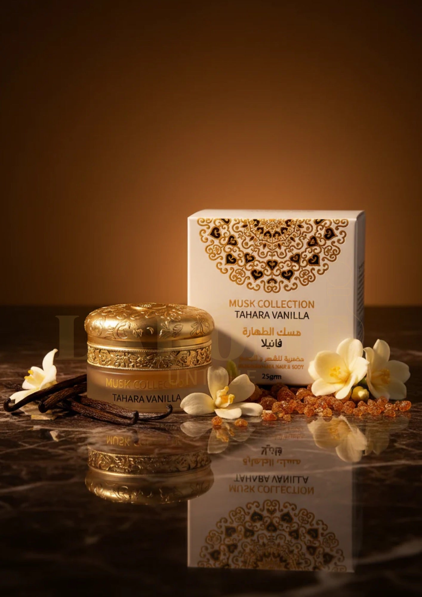 Vaselina Tahara Vanilla – Musk Collection