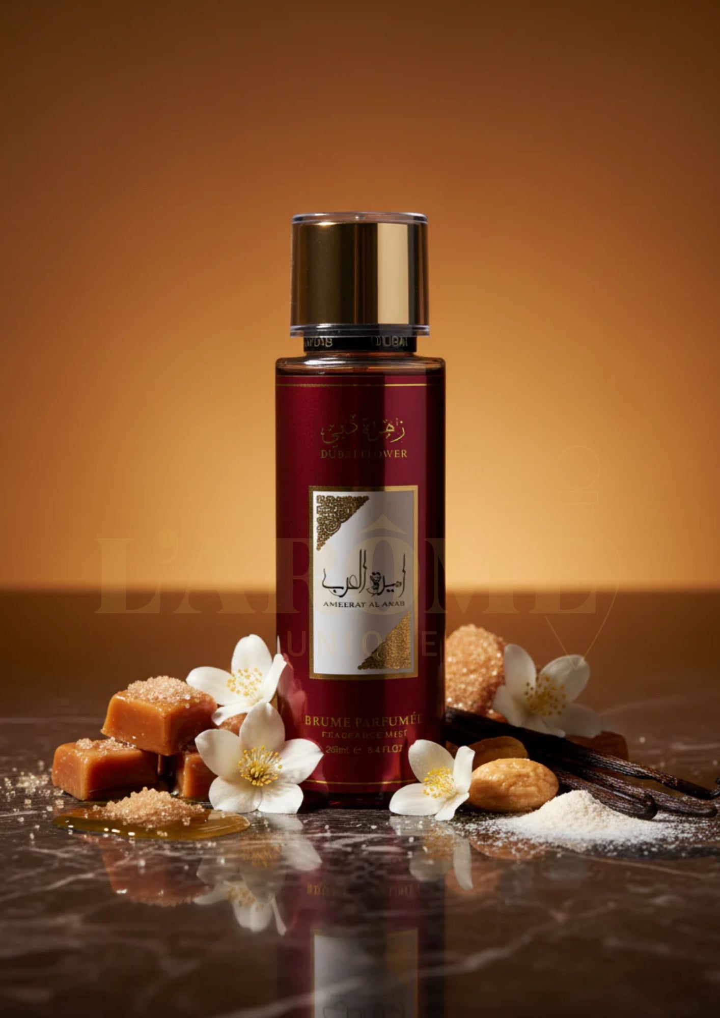 Bruma Ameerat Al Arab| Mist Corporal y Capilar Femenino Floral | 250ml