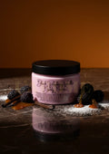 Manteca Corporal Frambuesa Negra y Vainilla | Crema Nutritiva Frutal y Dulce