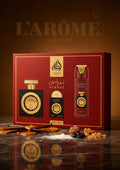 Pack Regalo Nebras Lattafa Pride | Set Perfume Unisex Gourmand Vainilla | EDP