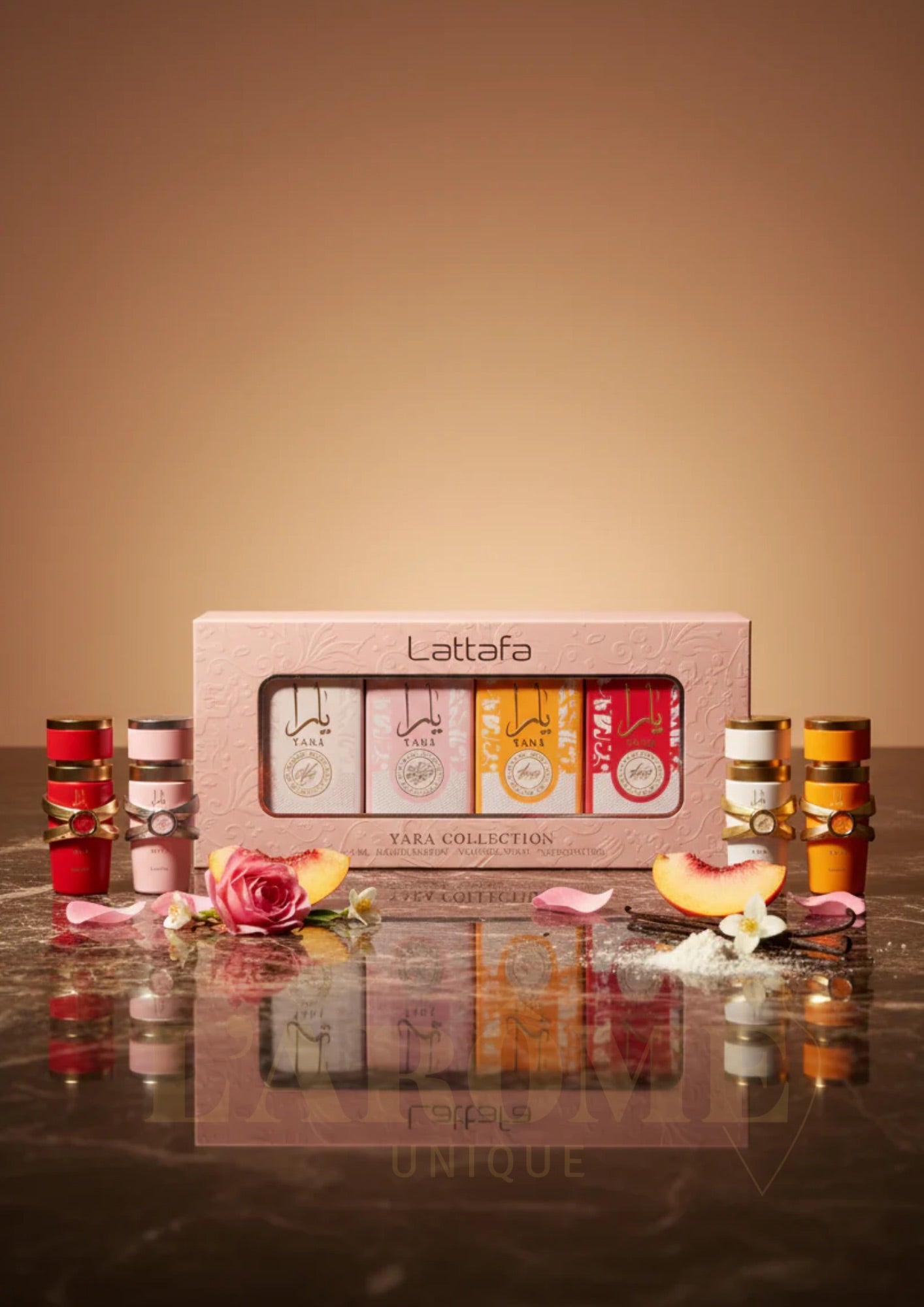Pack Lattafa Yara Collection | Set Perfume Árabe Femenino Dulce Floral