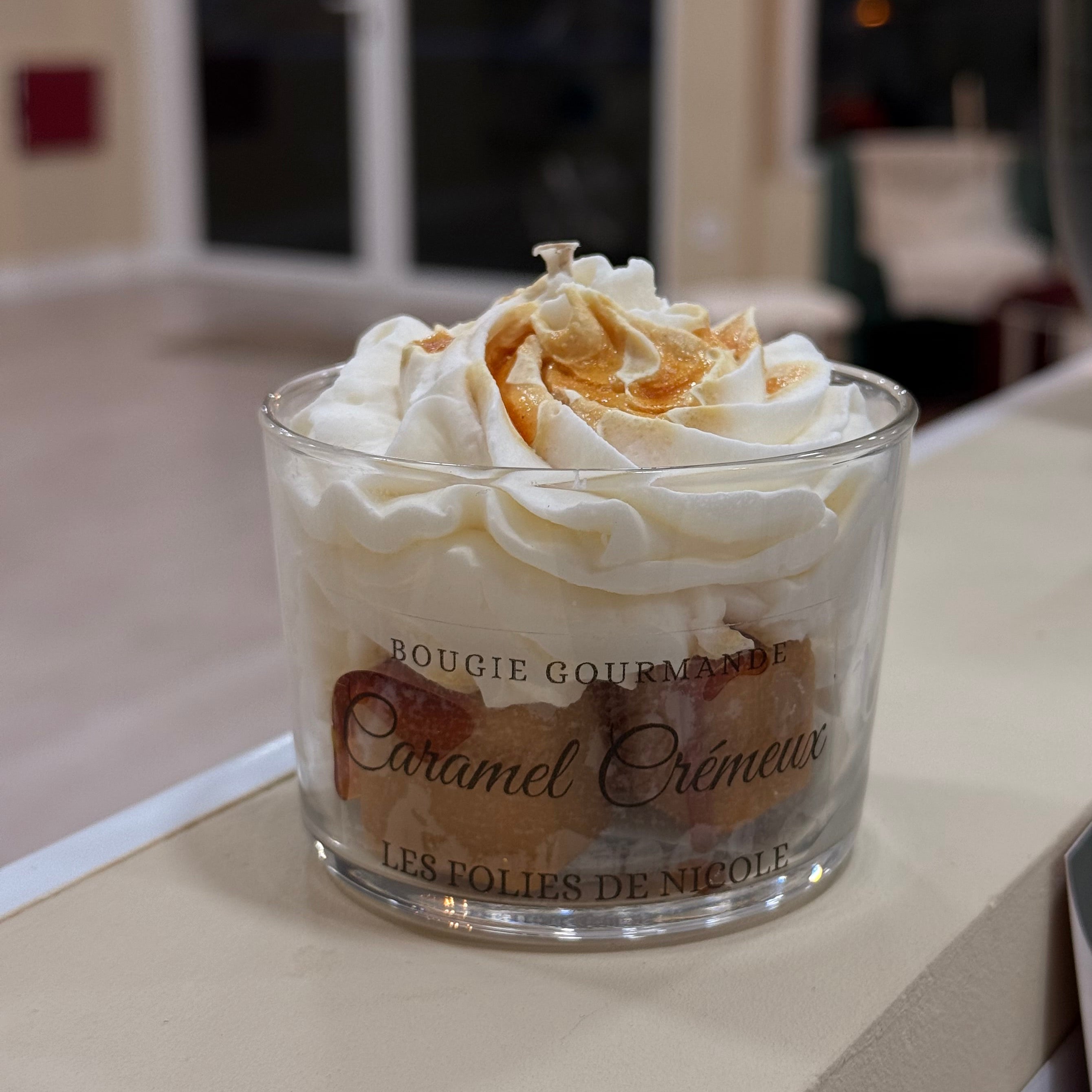 Vela Gourmand Caramelo Cremoso