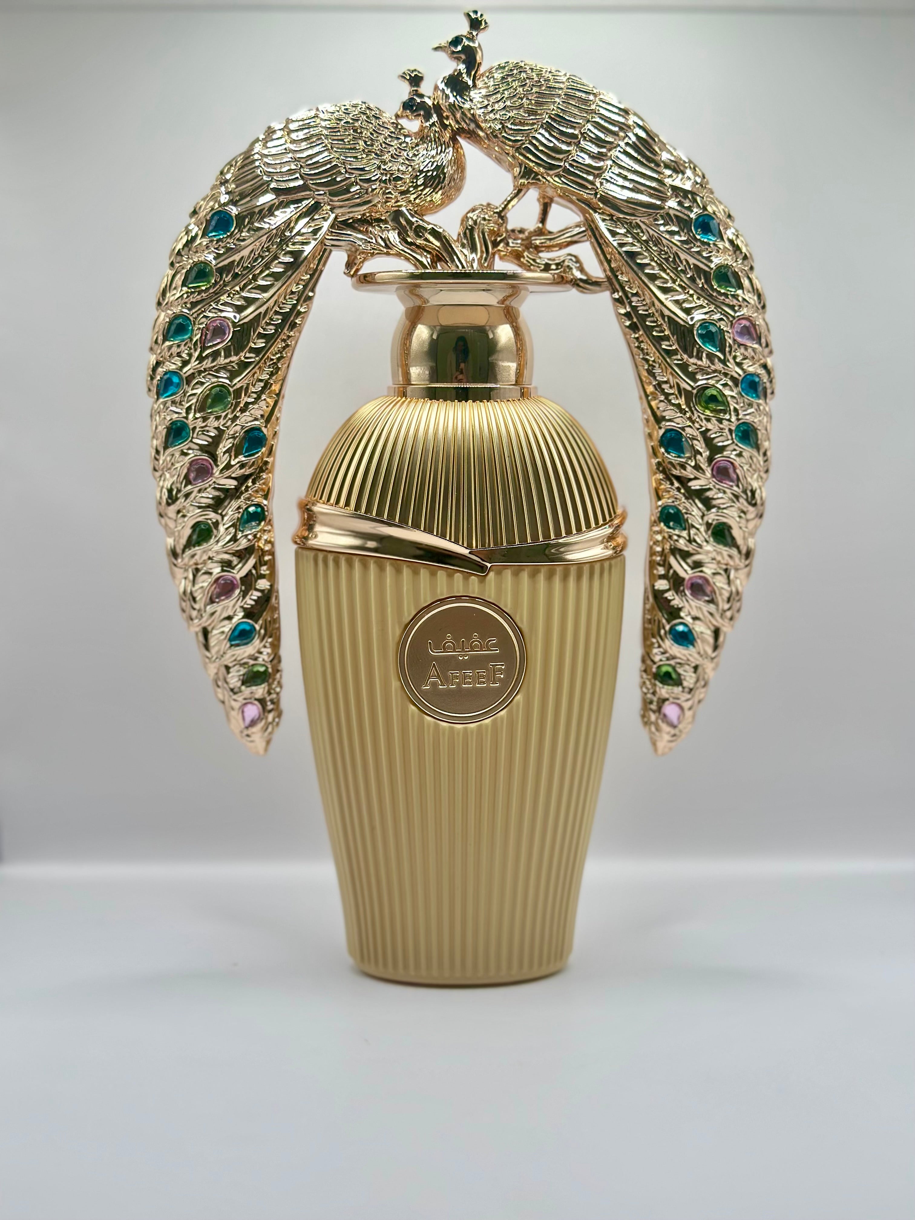 Afeef Lattafa | Perfume Árabe Femenino Floral Almizclado | EDP 100ml