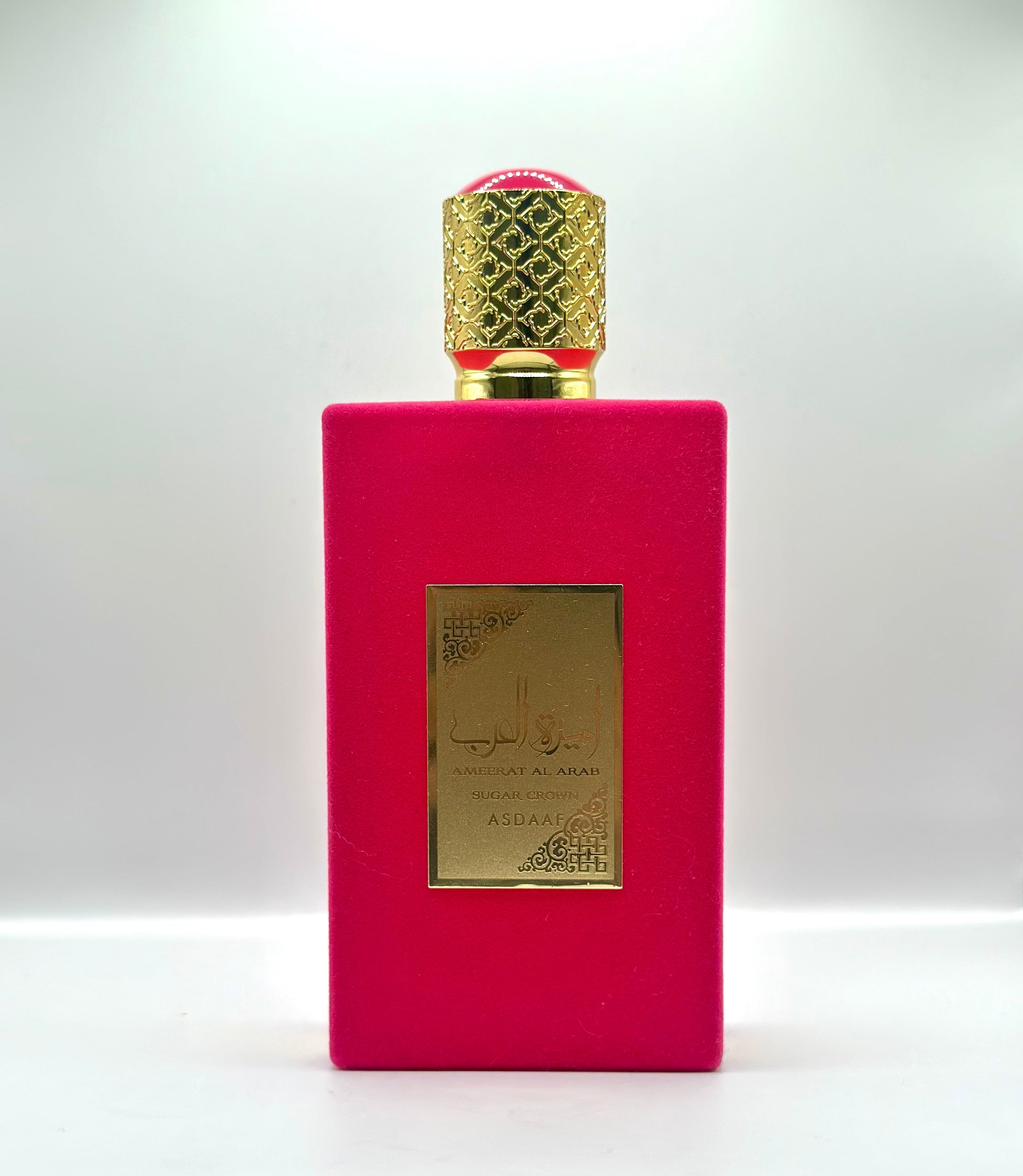 Ameerat Al Arab Sugar Crown Asdaaf | Perfume Árabe Femenino Frutal Gourmand | EDP 100ml