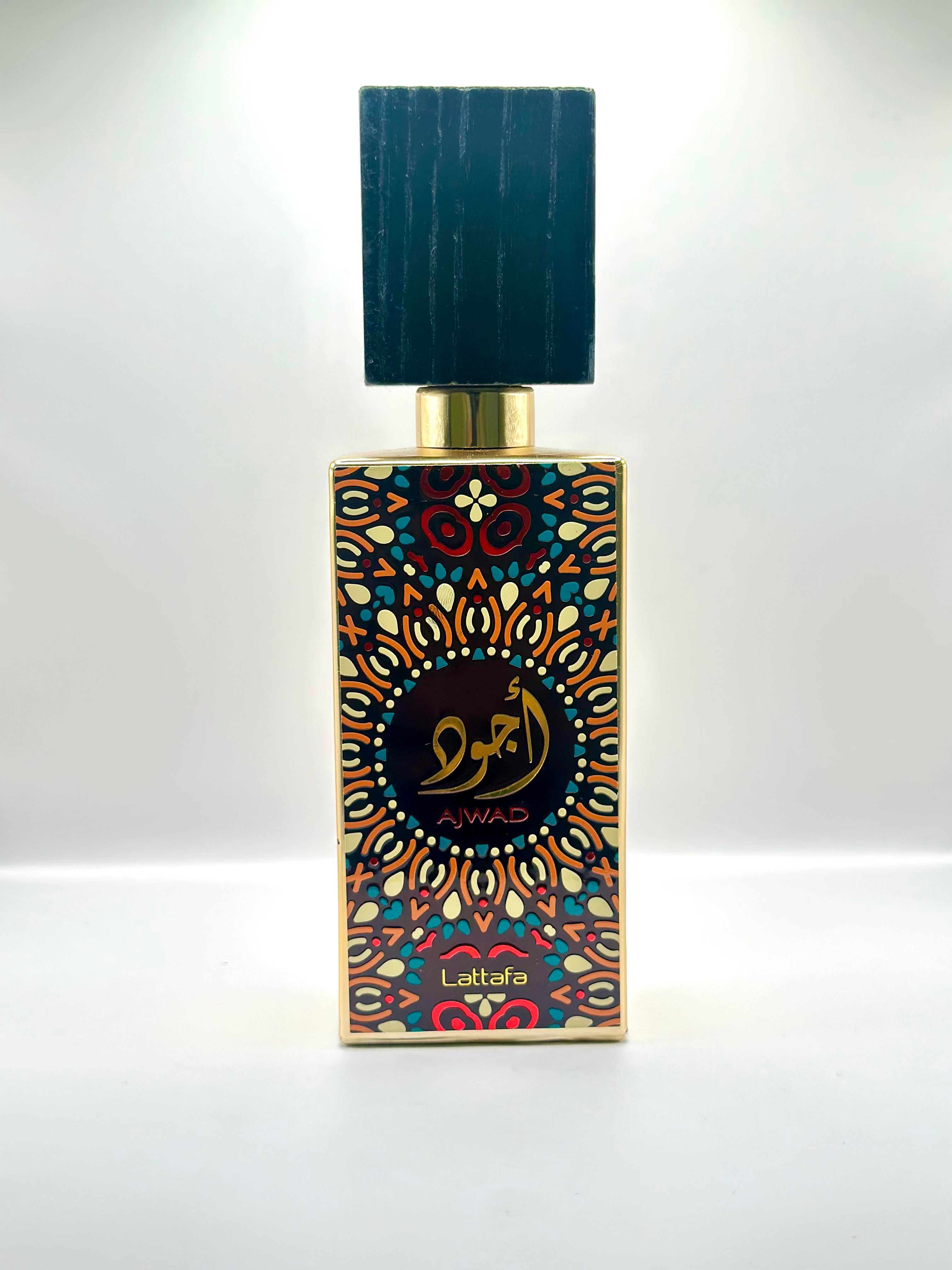 Ajwad Lattafa | Perfume Árabe Femenino Floral Oriental con Rosa | EDP 60ml