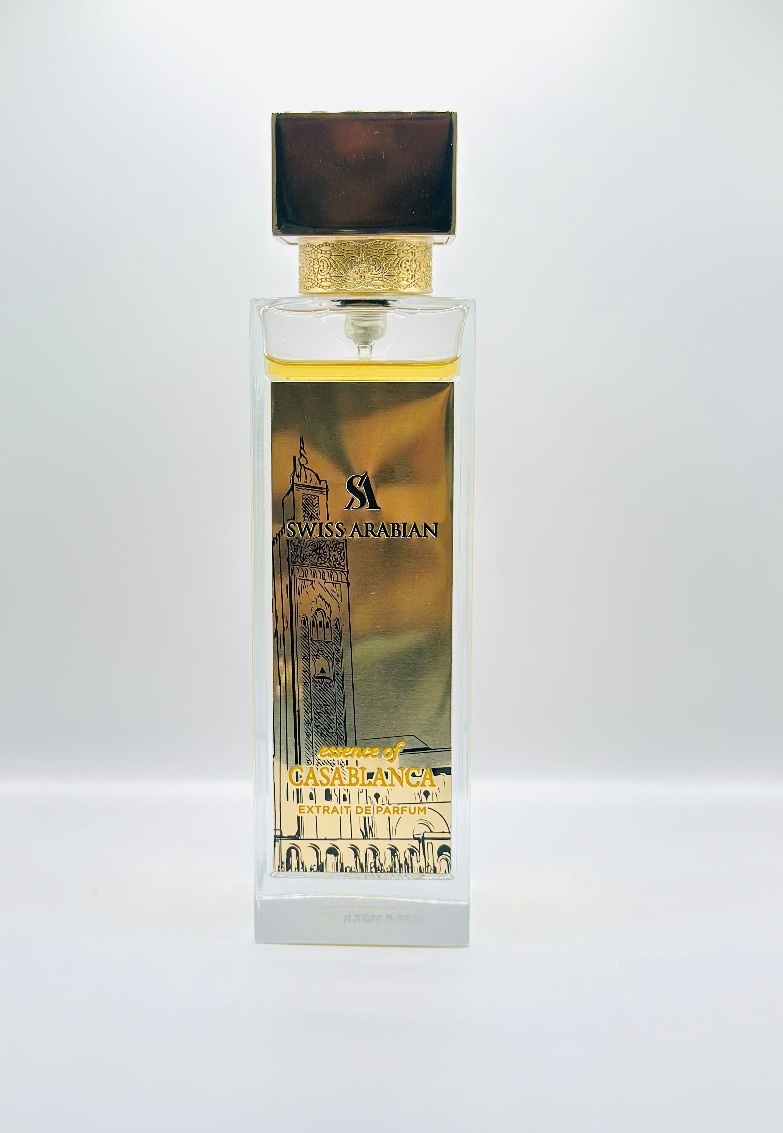 Essence of Casablanca Swiss Arabian | Perfume Árabe Femenino Dulce Ambarado | EDP 100ml