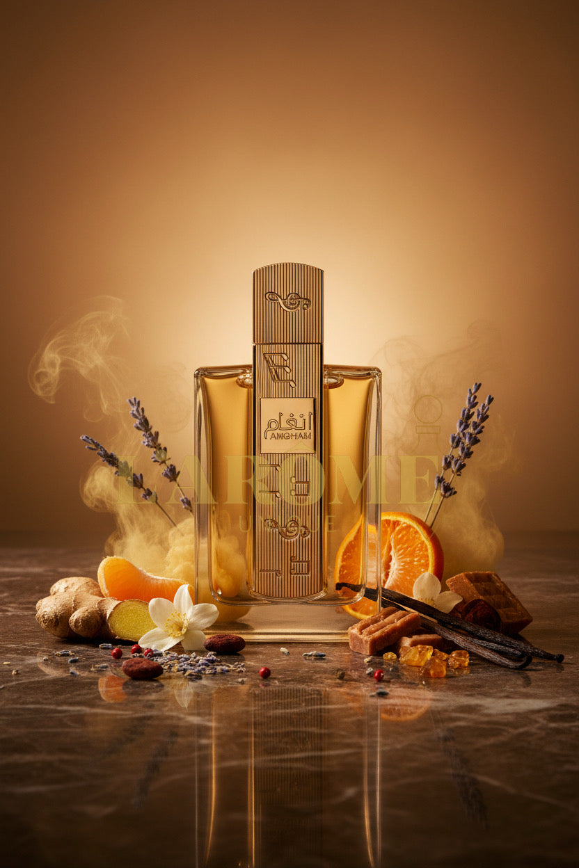 Angham Lattafa | Perfume Oriental Gourmand Avainillado
