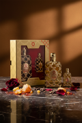 Pack Regalo Royal Amber Orientica — Fotografía editorial de lujo