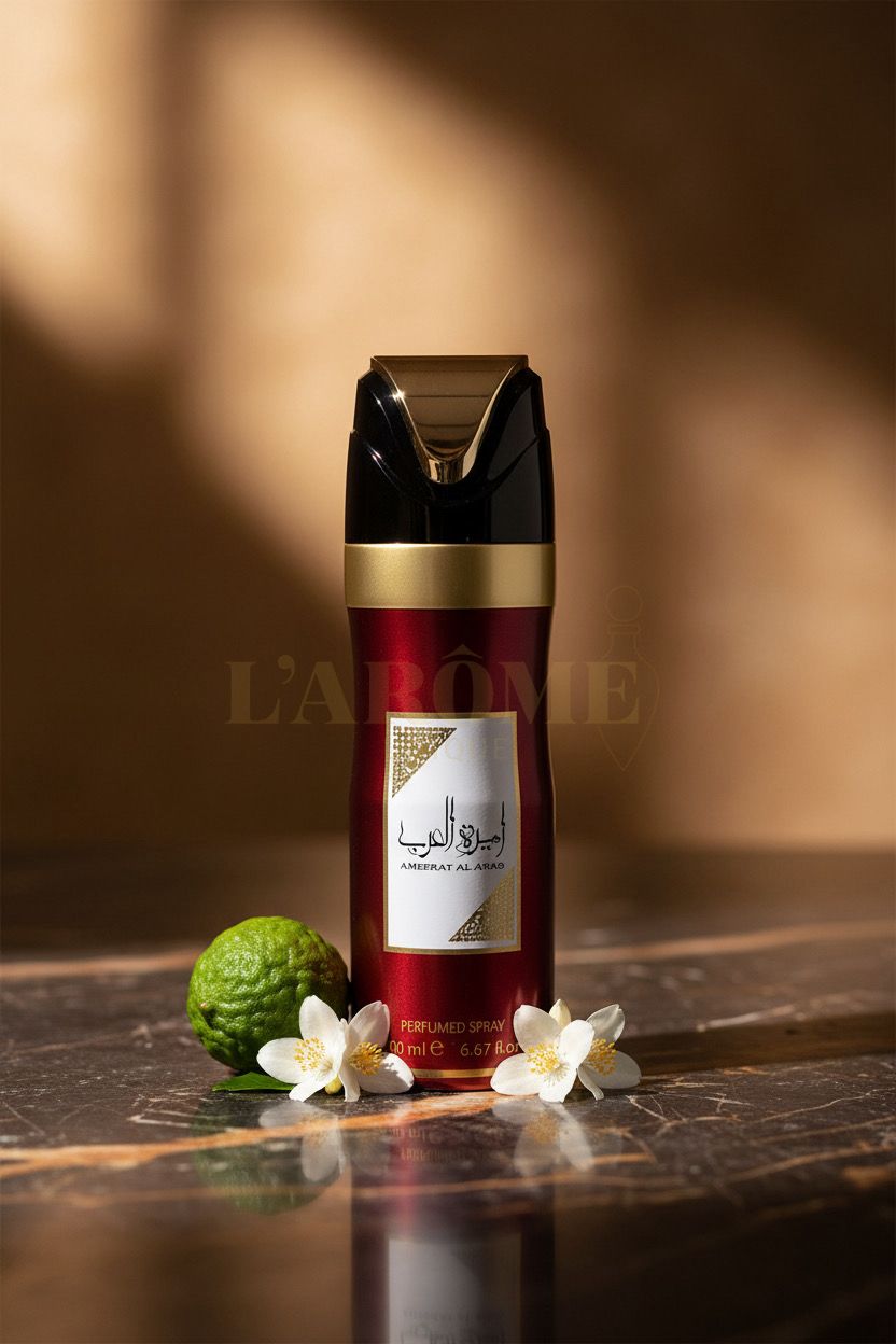 Ameerat Al Arab – Lattafa | Desodorante Corporal Floral  200ml