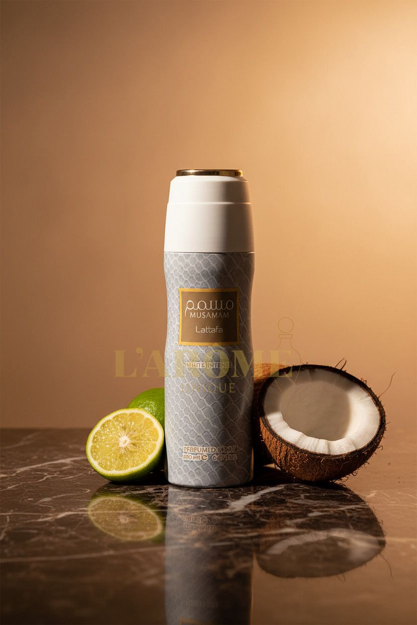 Musamam White Intense – Lattafa | Desodorante Corporal Floral 200ml
