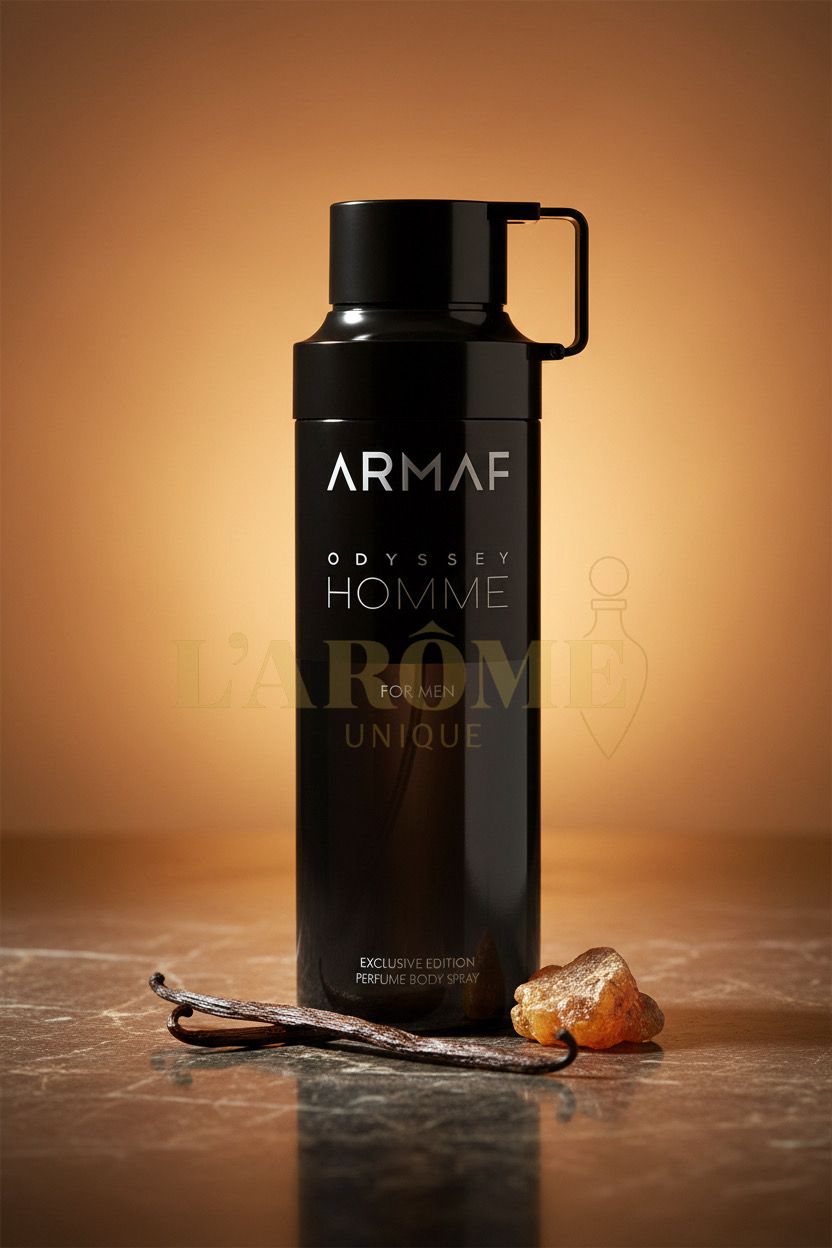 Odyssey Homme – Armaf | Desodorante Corporal Oriental y Amaderado 200ml