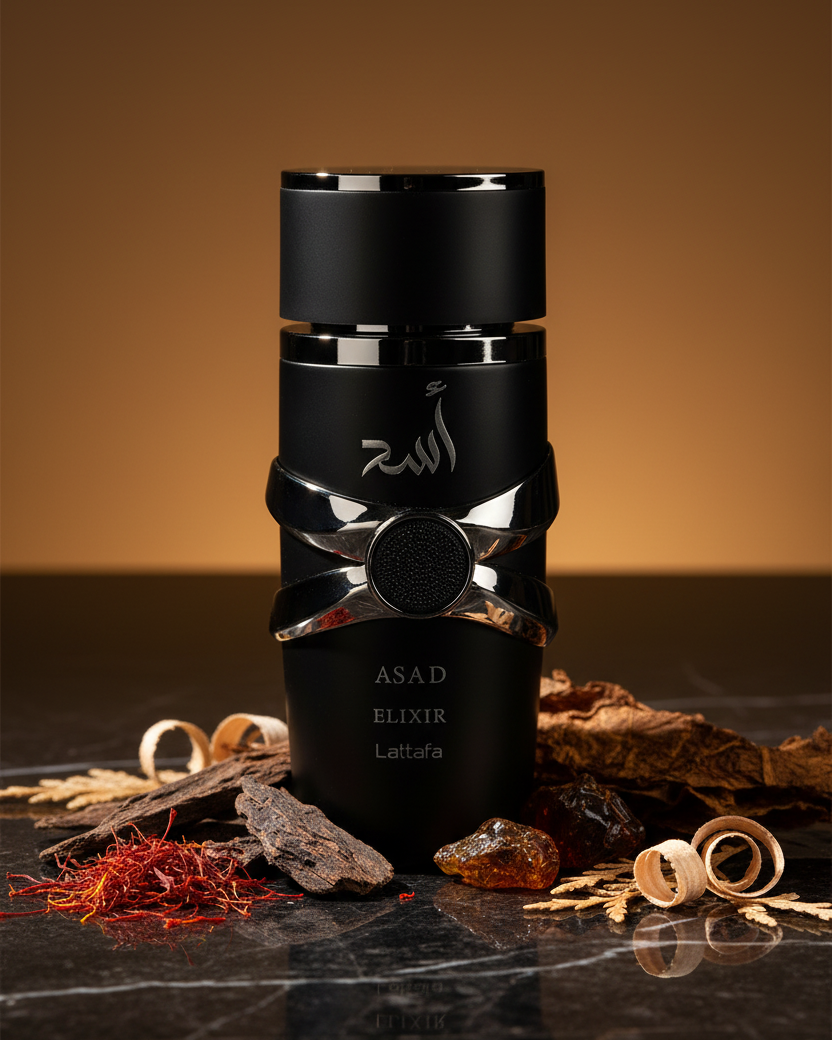 Asad Elixir — Editorial