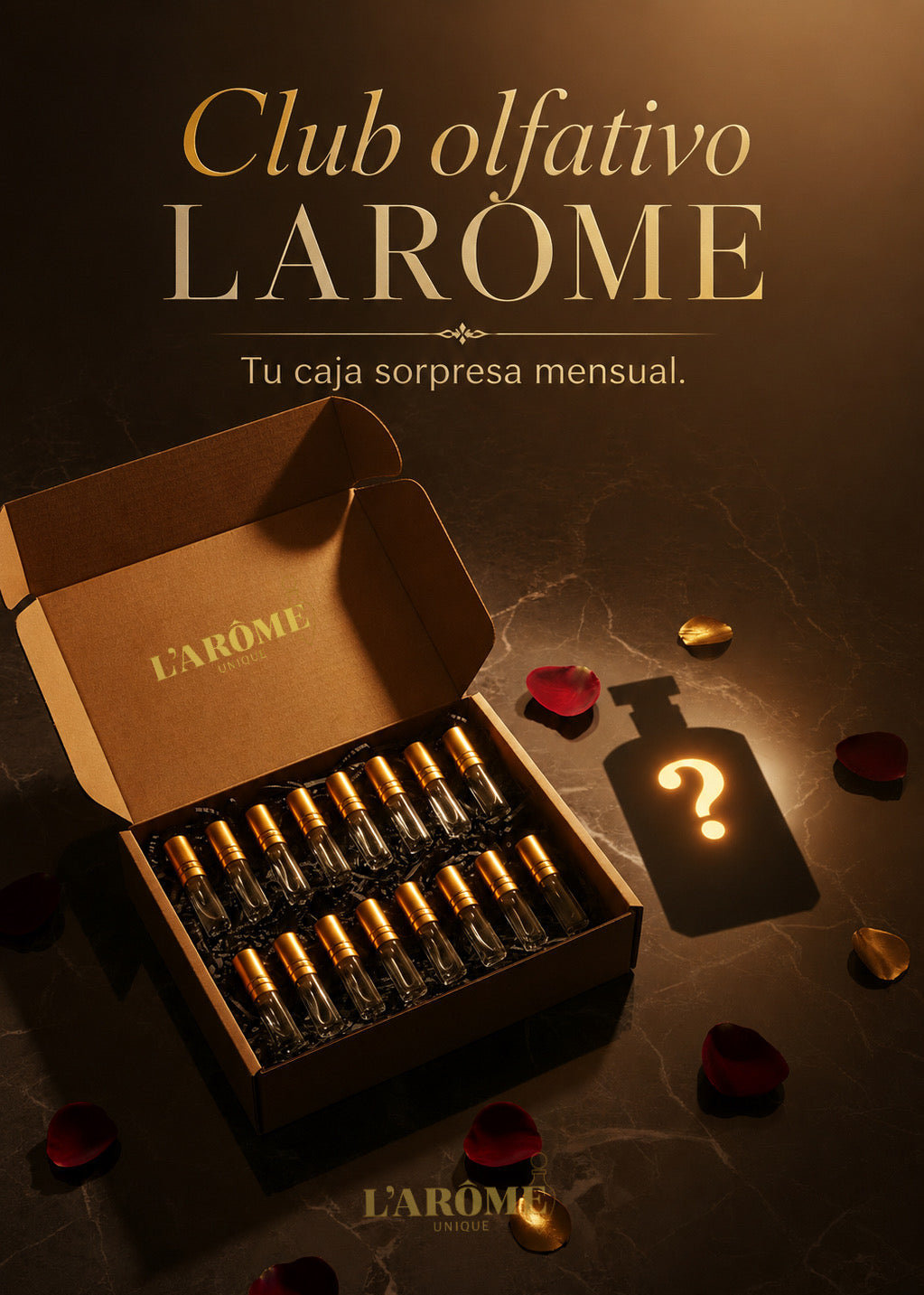 club oltativo larome, caja sorpresa mensual 