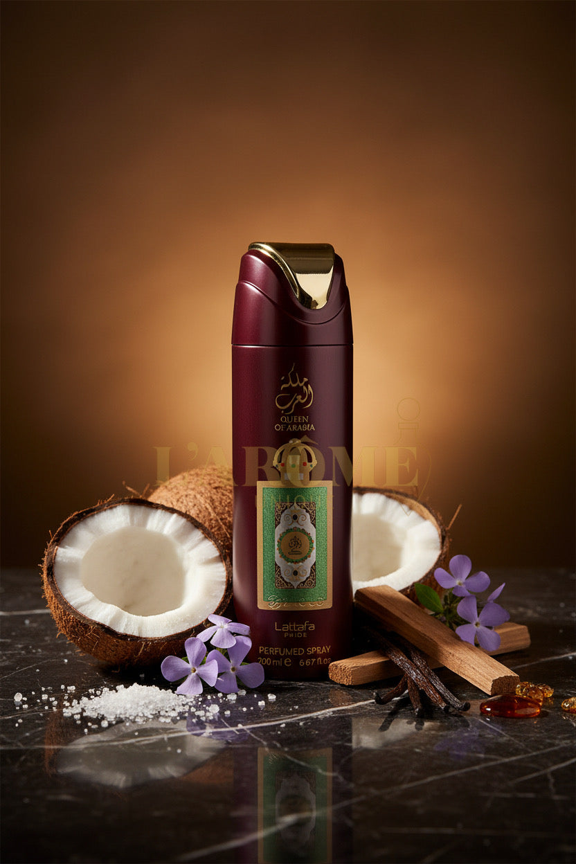 Queen of Arabia – Lattafa Pride | Desodorante Corporal Oriental y Cremoso 200ml