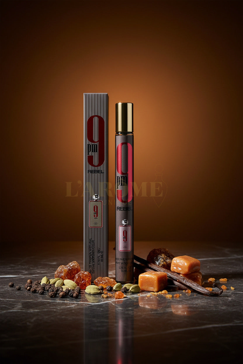 9 PM Rebel   Mini 35ml