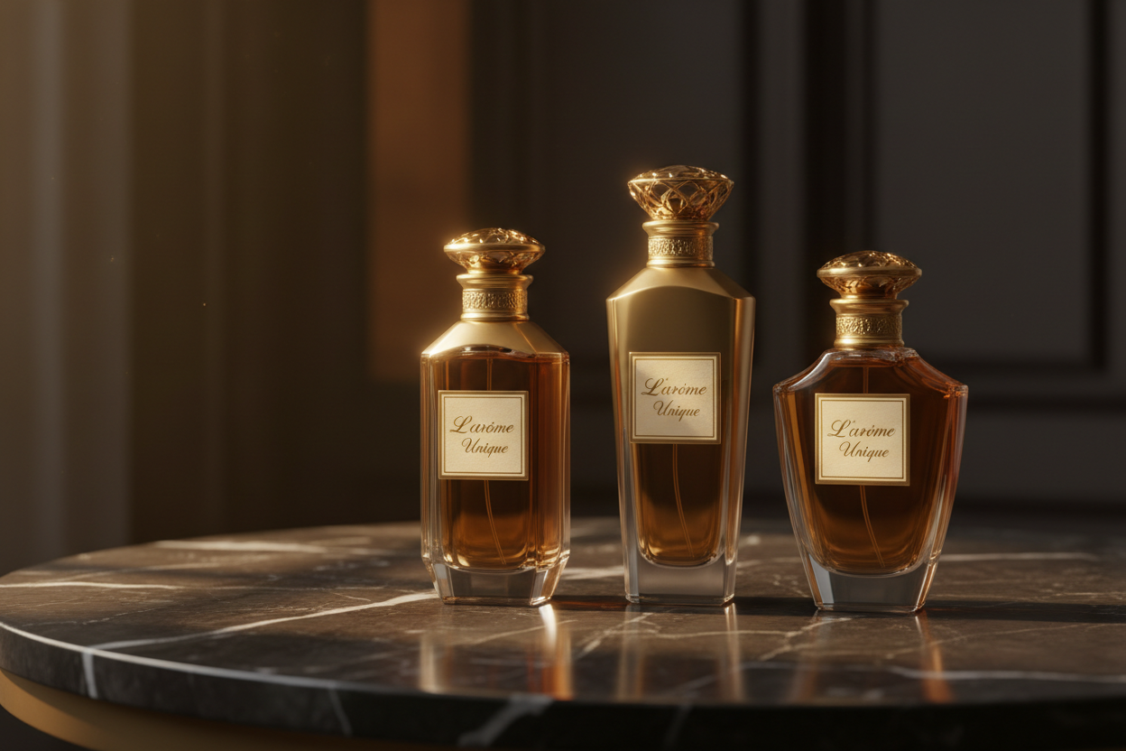 Frascos elegantes L'arome Unique