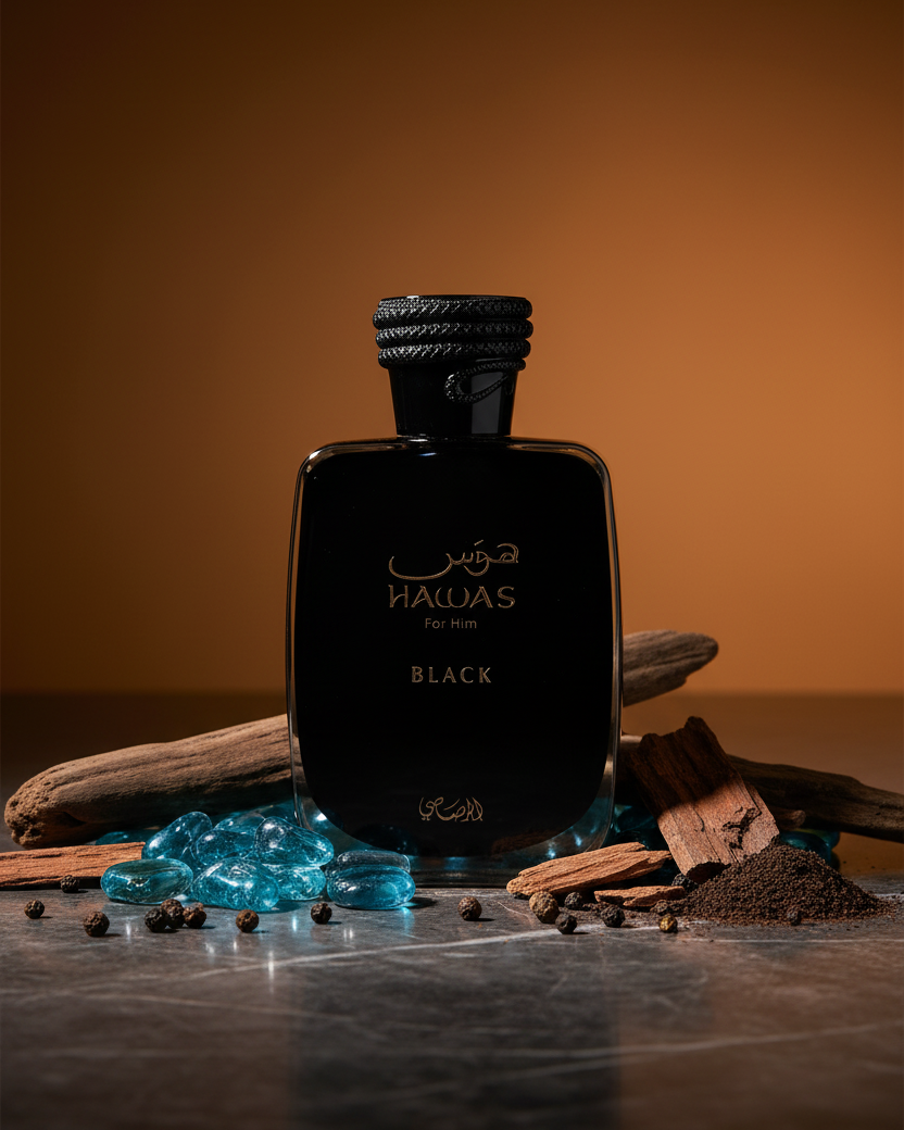 Hawas Black — Editorial corregida