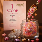 1 Scoop Olfativo Larome – 5 Premios sorpresa minimo + experiencia ampliada