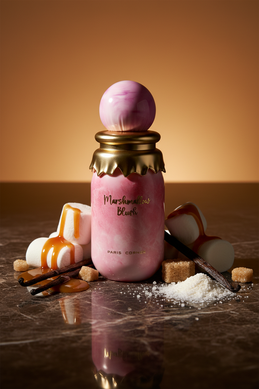 Marshmallow Paris Corner — Fotografía editorial de lujo