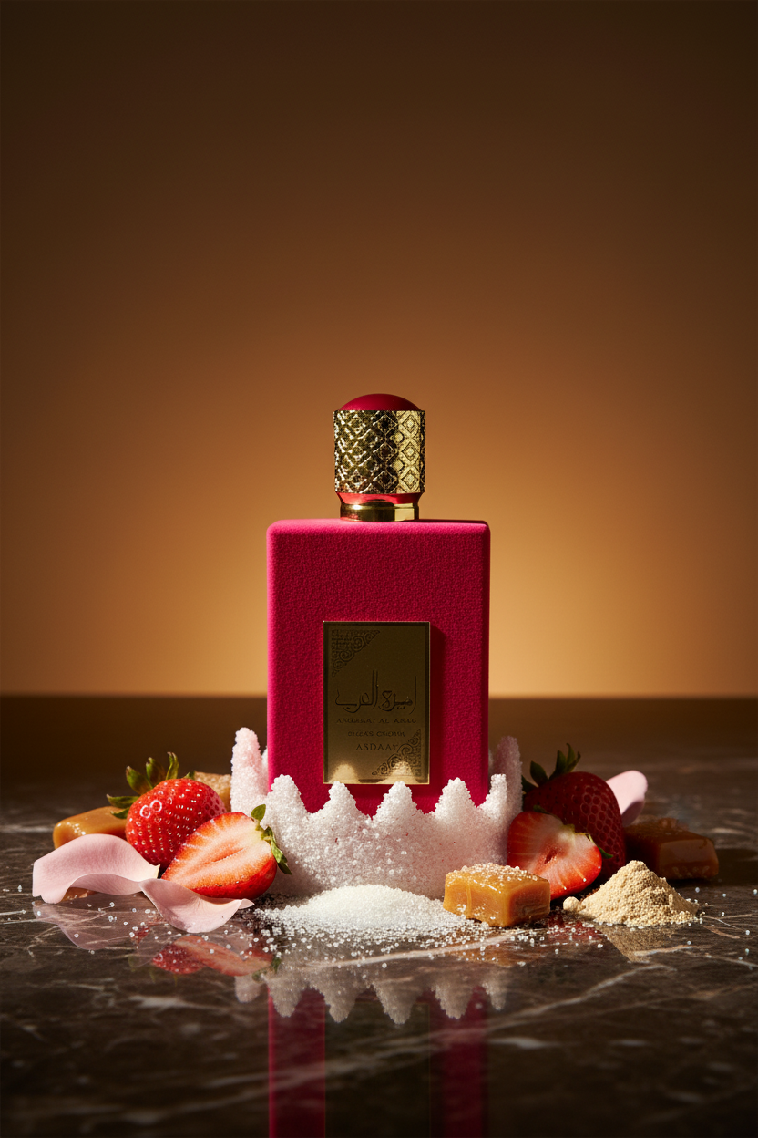 Ameerat Al Arab Sugar Crown — Fotografía editorial de lujo