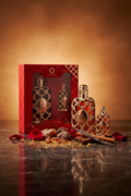 Pack Regalo Amber Rouge Orientica — Fotografía editorial de lujo
