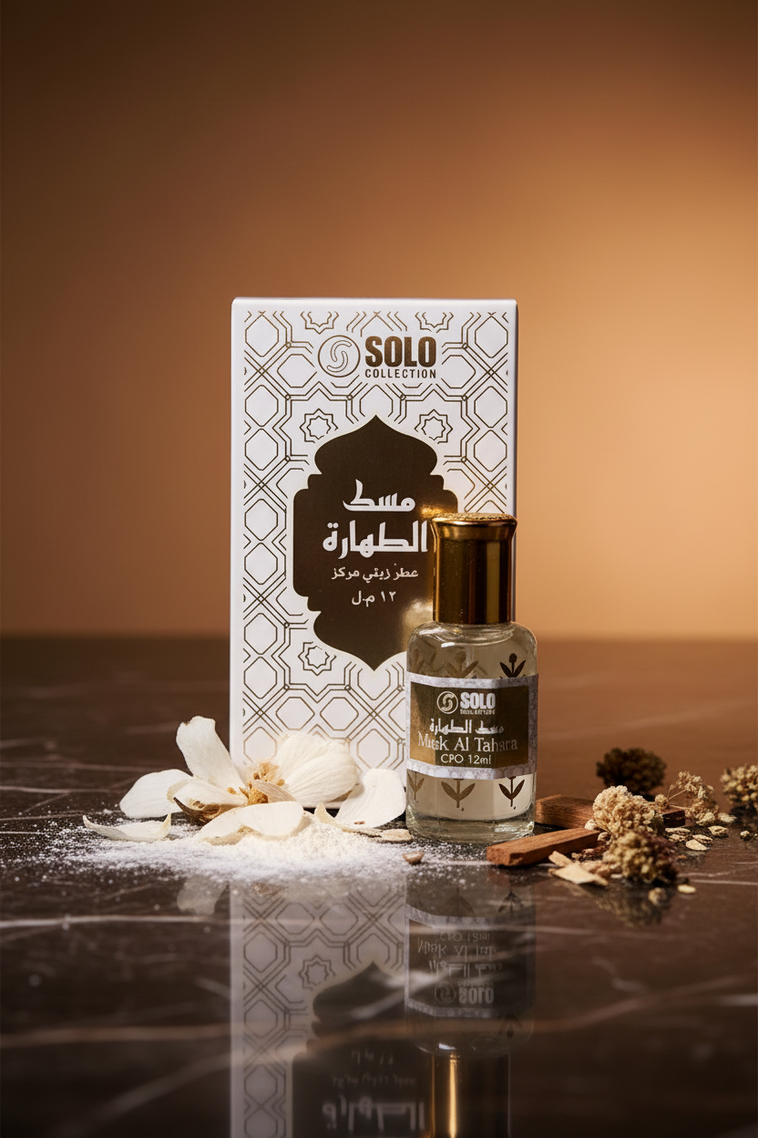 Musk Al Tahara Solo Collection CPO 12ml – Editorial