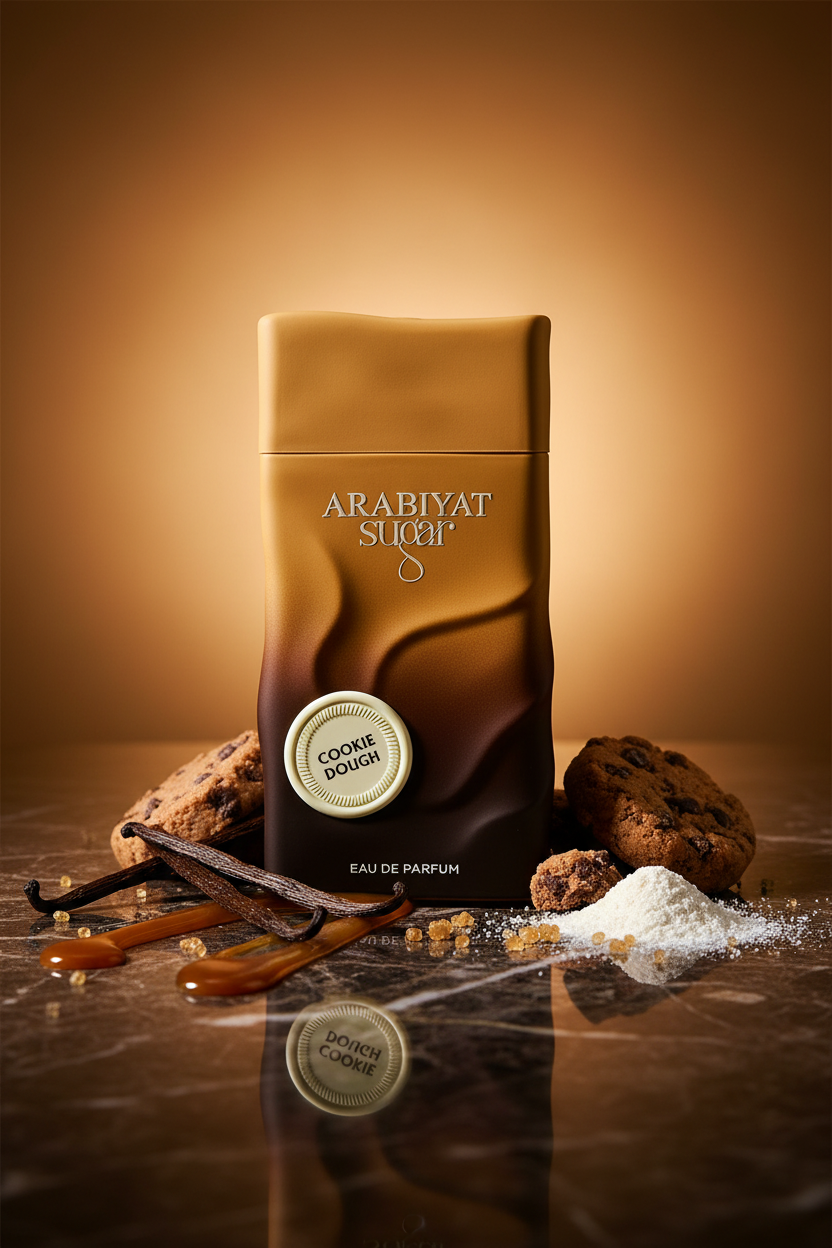 Cookie Dough Arabiyat Sugar — Fotografía editorial de lujo