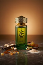 Khair Pistachio Paris Corner — Fotografía editorial de lujo