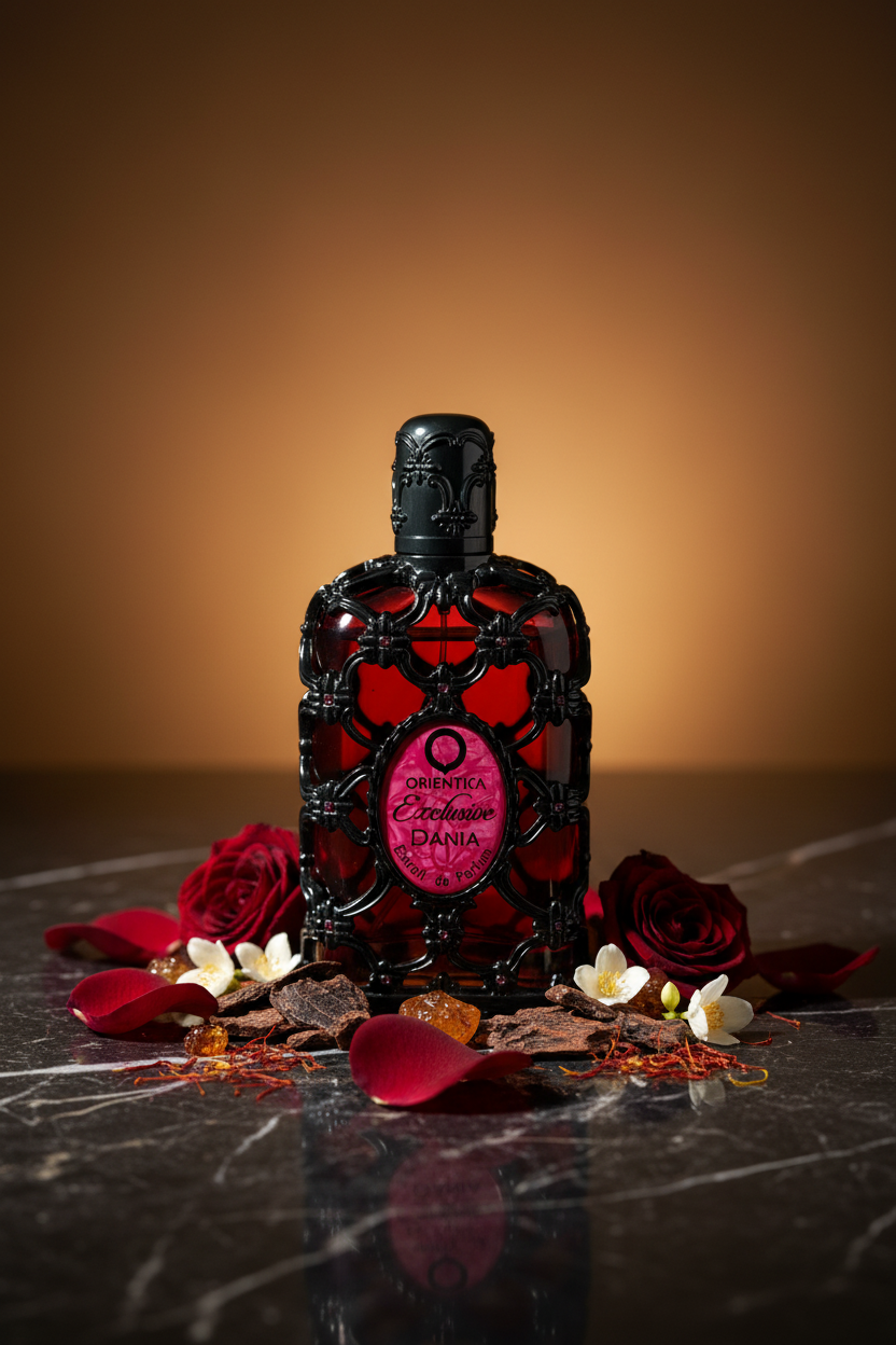 Exclusive Dania Orientica — Fotografía editorial de lujo