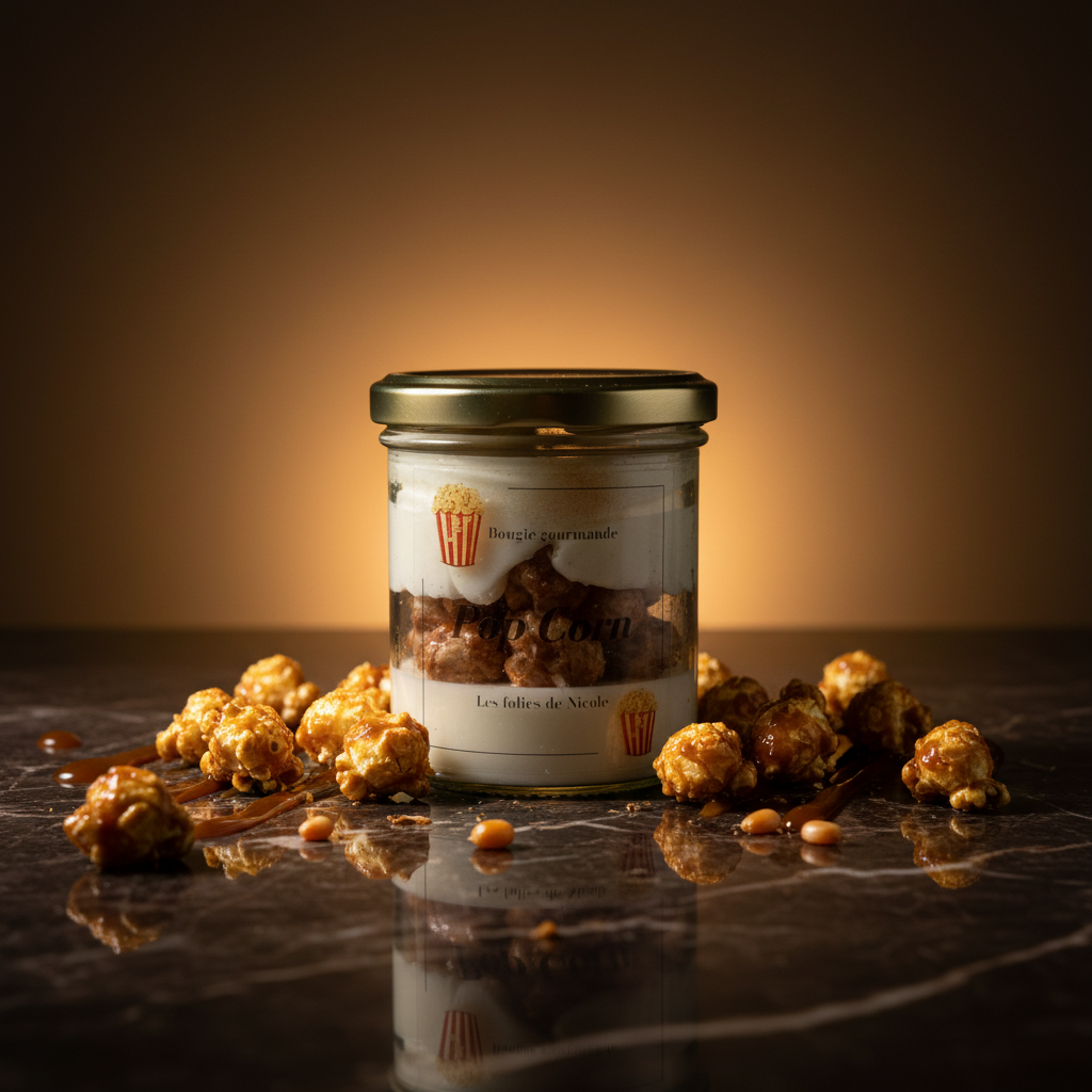 Vela Aromática Gourmet Pop Corn - Editorial