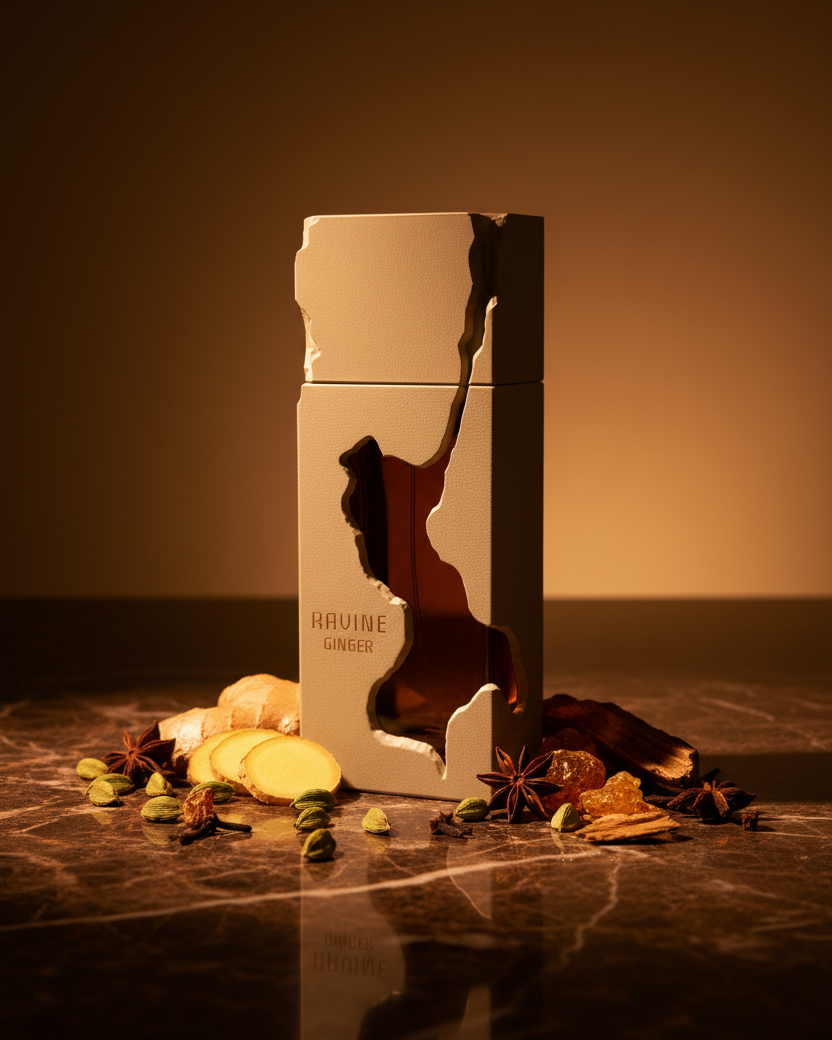 Ravine Ginger French Avenue — Fotografía editorial de lujo