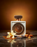 Nebras Elixir Lattafa — Fotografía editorial de lujo