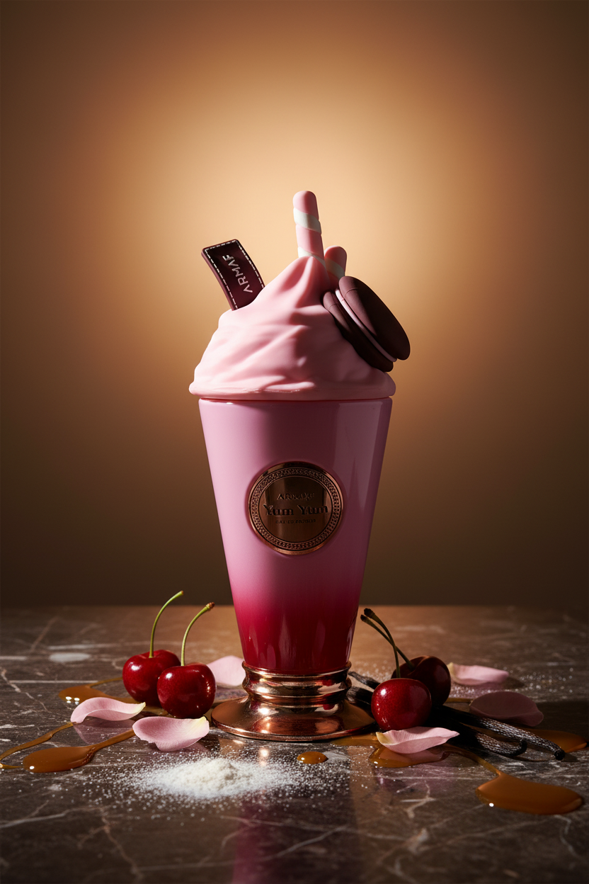 Yum Yum Armaf — Fotografía editorial de lujo