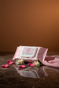 Magic Wipes Rose Edition MOMIN 30 pcs - Foto editorial