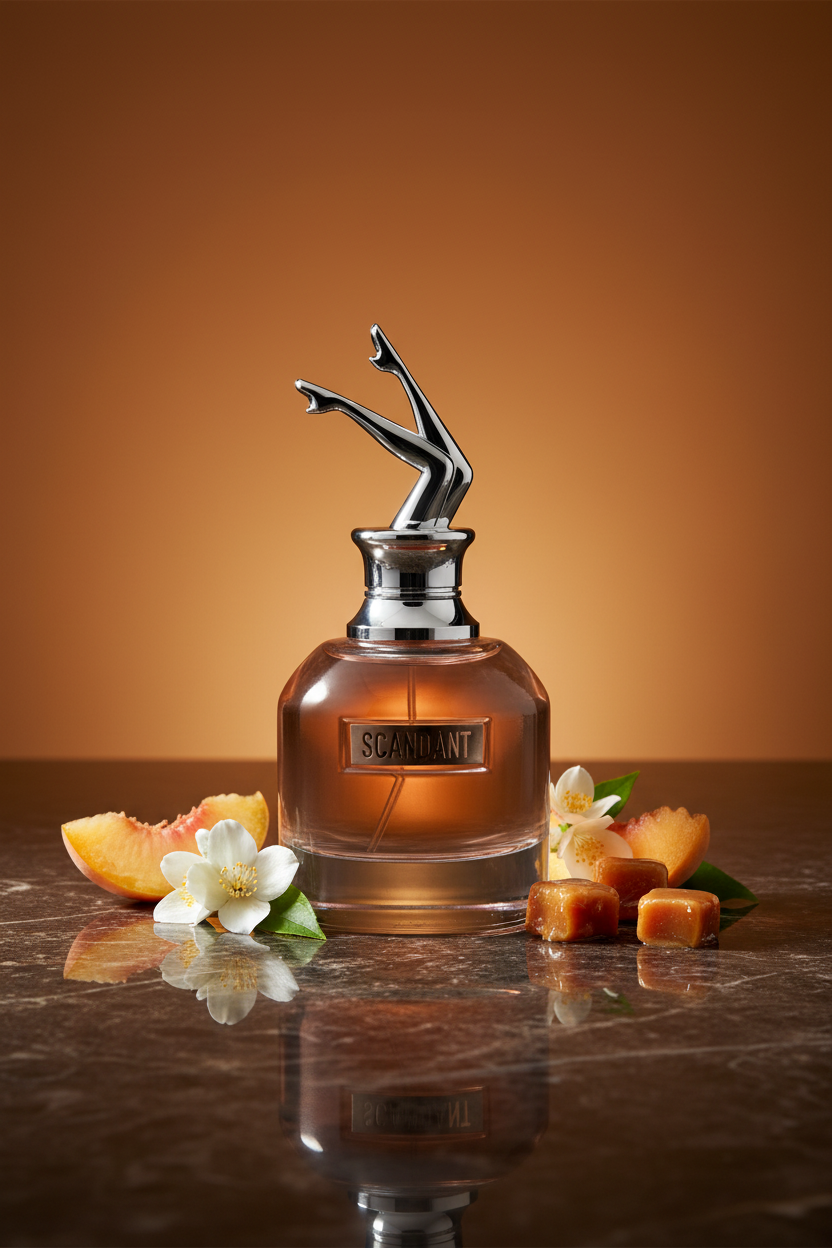 Scandant Fragrance World - Foto editorial de lujo