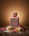 Noble Blush Lattafa — Fotografía editorial de lujo