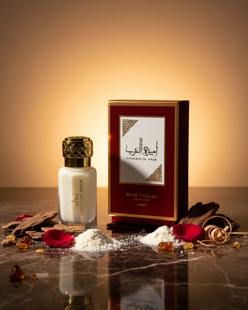 Musc Tahara Ameerat Al Arab — Editorial